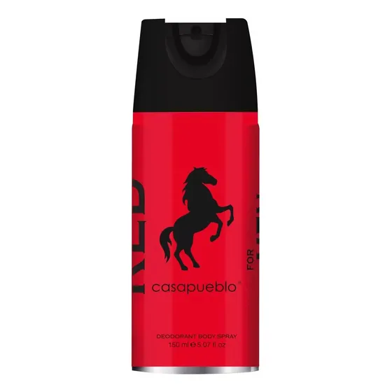 Desodorante Body Spray Casapueblo Men Red 150 Ml