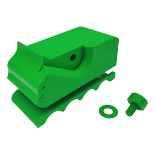 Máquina Cortadora De Cartón Con Impresión 3d Verde Máquina Cortadora De Cartón Con Impresión 3d Verde