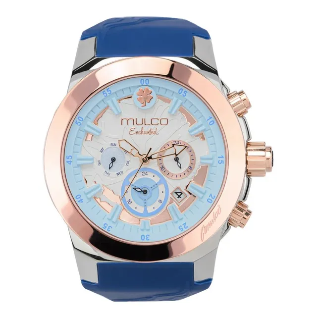 Reloj Mulco Enchanted Maple Nueva Collecion Original Garanti