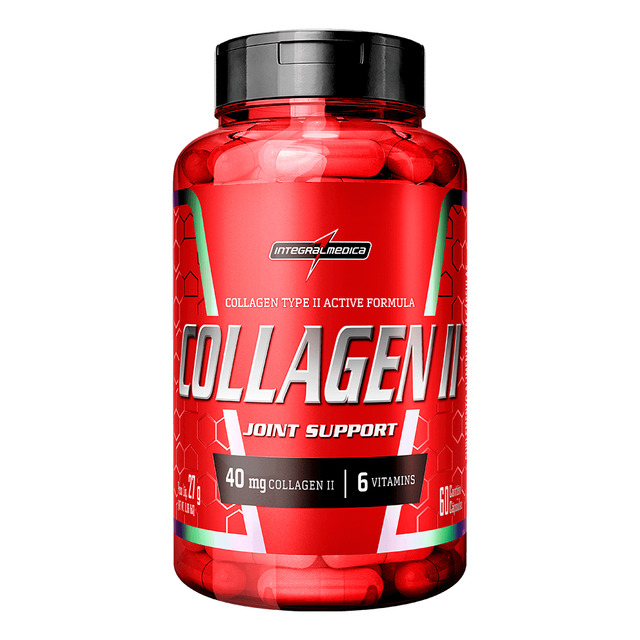 Collagen Ii 60 Cápsulas Integralmédica Collagen Ii 60 Cápsulas Integralmédica