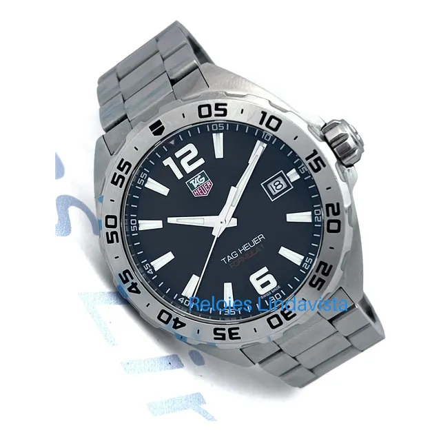 Reloj Tag Heuer Formula 1 Negro Acero