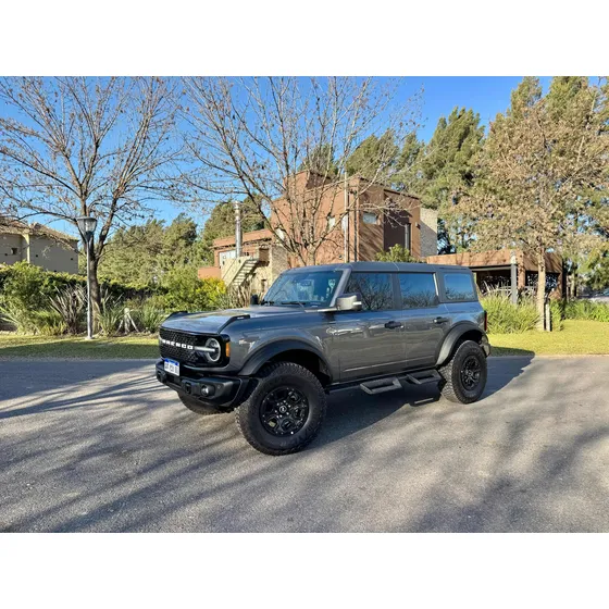Ford Bronco 2.7 Wildtrak Ecoboost V6 4wd At
