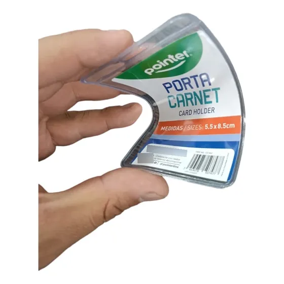 Porta Carnets Tipo Funda  Horizontal 20 Unidades