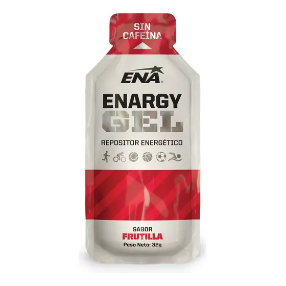 Enargy Gel (6 Uni.) Ena Sport - Repositor Energético 