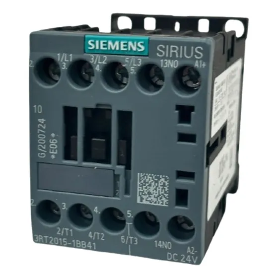 Siemens 3rt2015-1bb41 Contactor Electromecánico