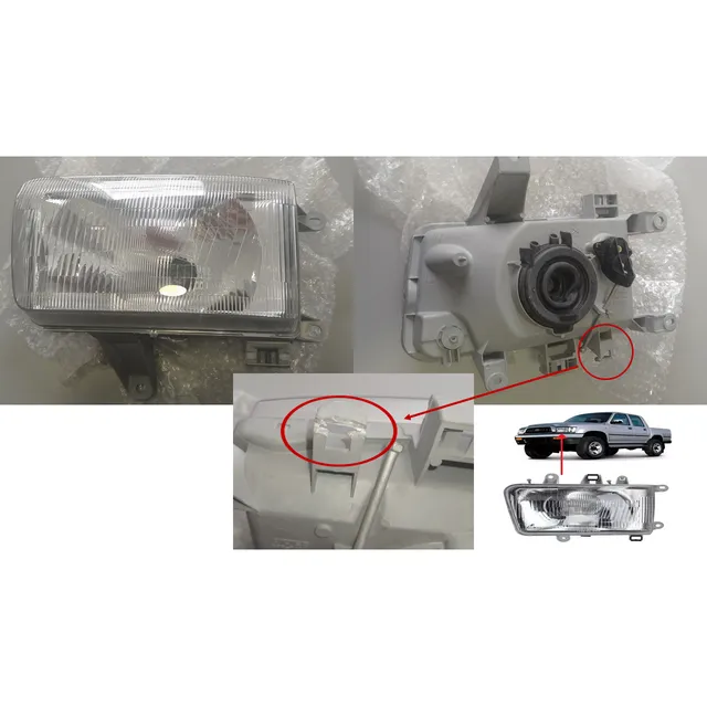 Faro Izq. (lh). Toyota Hilux 2001 - 2005
