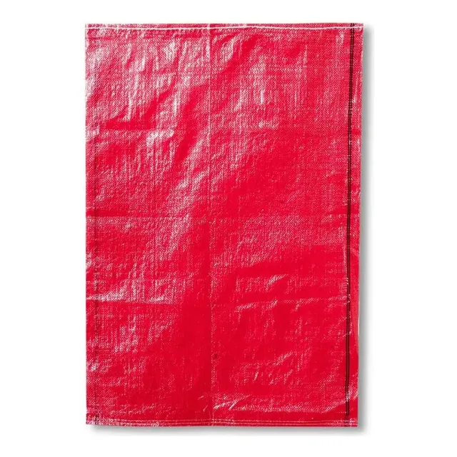 Sacos Escombros Corral 50 Un. 70x45 25 Kg Rojo Pp