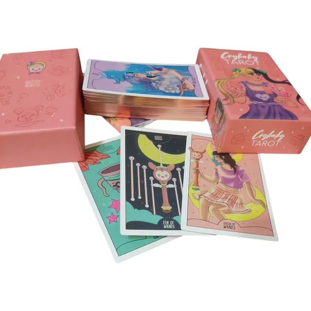 Tarot Rider Waite Oraculo Magico Modelo Cry Baby