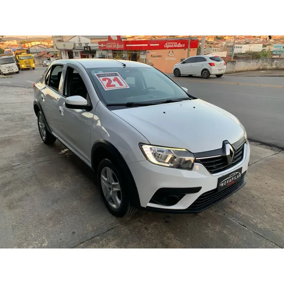 Renault Logan 1.6 16v Sce Flex Zen X-tronic