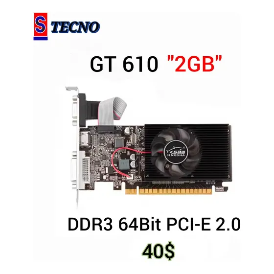 Tarjeta Grafica De Video Gt 610 2gb