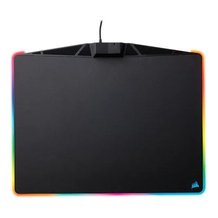 Mouse Pad gamer Corsair MM800 RGB Polaris de plástico m 26cm x 35cm x 5mm black
