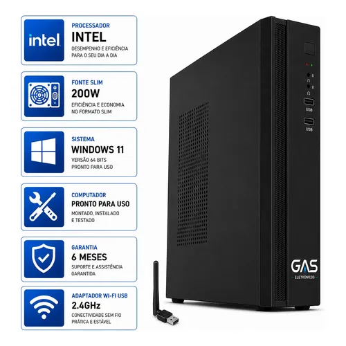 Mini Pc Hp Elitedesk 800 G4 Intel Core I7 8gb 256gb | Parcelamento