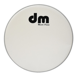 Parche Para Bombo Tambora 22 Blanco Corrugado Dm Dmpc025 + Parche Para Bombo Tambora 22 Blanco Corrugado Dm Dmpc025 +