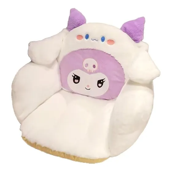 Almohada Cojin Silla Peluche Sanrio Patica Kawaii