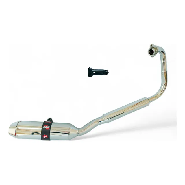 Escape Honda Twister Cbx 250 Cromado St3 Paolucci -fabrica