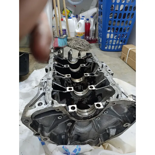 Bloque De Motor Honda Civic 2005 1.7
