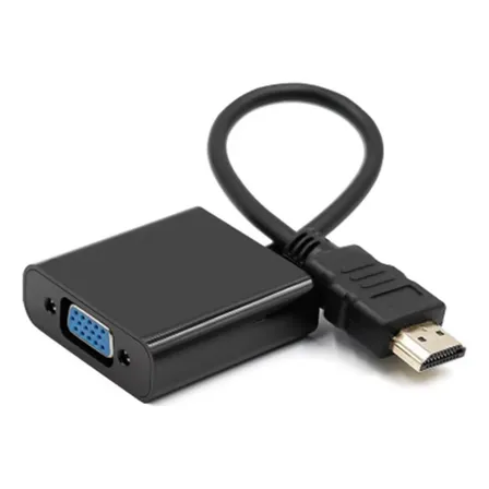 Adaptador Hdmi A Vga De Alta Calidad Conversor de HDMI a VGA Audeos