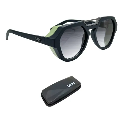 Óculos De Sol Evoke Elp 02 A11p Black Matte Black Silver