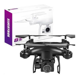 Dron 8s Hd Wifi Fpv, Dron Cuadricóptero, 1080p Dron 8s Hd Wifi Fpv, Dron Cuadricóptero, 1080p