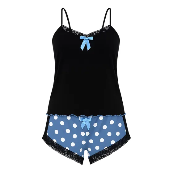 Pijama Exótica Mujer Sexy Short Y Blusa Original Pol Secret