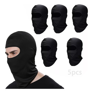 Balaclava 5 Pack Full Pasamontañas Militar Táctico Bandana C Balaclava 5 Pack Full Pasamontañas Militar Táctico Bandana C