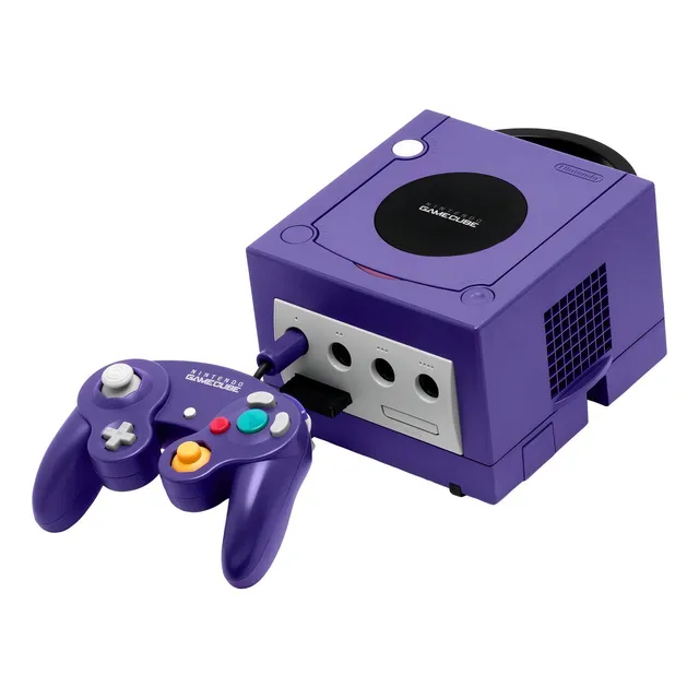 Nintendo GameCube 1.5GB Standard color índigo 2002