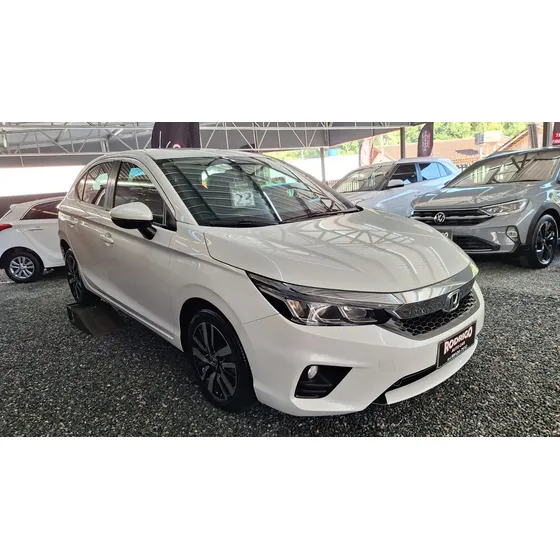 Honda City Hatchback Exl 1.5 Flex 16v Aut.