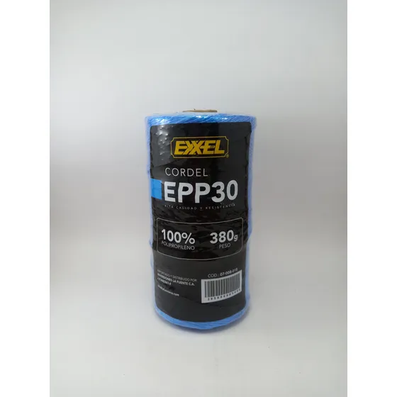 Cordel 380gr Pp30 Exxel 09006