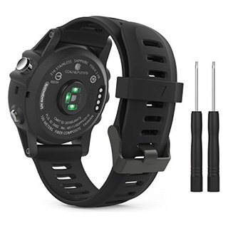 Correa Moko Compatible Con Garmin Fenix 3/fenix 5x, Soft Sil Correa Moko Compatible Con Garmin Fenix 3/fenix 5x, Soft Sil