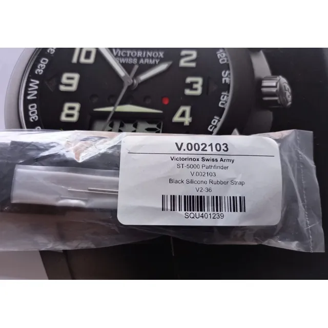 Correa Victorinox/swiss Army Modelo St 5000 Caballero Nueva