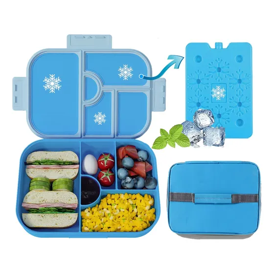 Ponydash Bento Caja De Almuerzo Para Niños, 3cy69