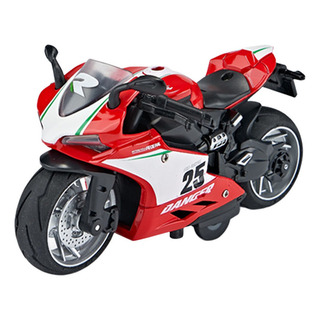 Modelo De Motocicleta Deportiva A Escala 1/12 Fundido A Modelo De Motocicleta Deportiva A Escala 1/12 Fundido A