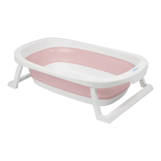 Bañera Plegable Rosada Cosco
