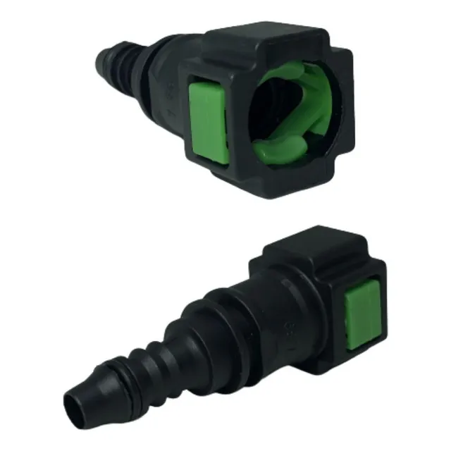 Conector Manguera Gasolina Recto 5/16