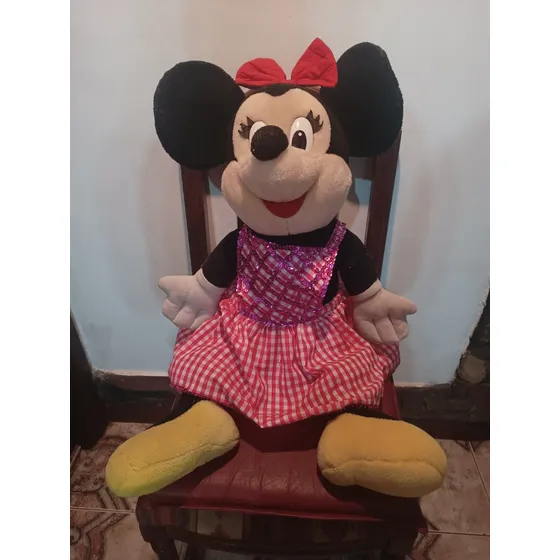 Minnie Mouse Gigante 74 Cm. Disney 