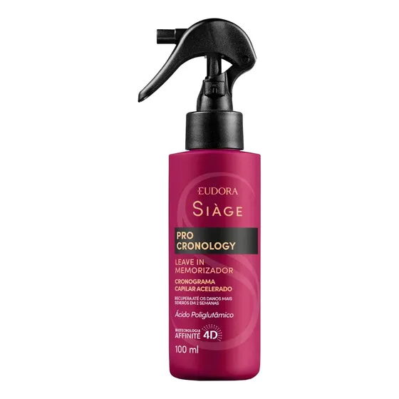 Leave In Memorizador Pro Cronology 100ml Eudora Siage