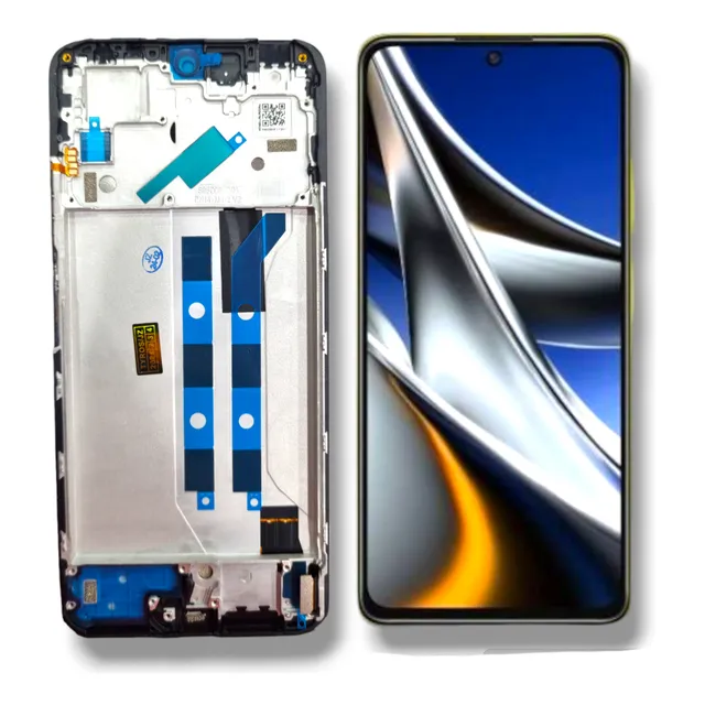 Tela Lcd Display Compatível Com Redmi Poco X4 Pro 5g Vivide