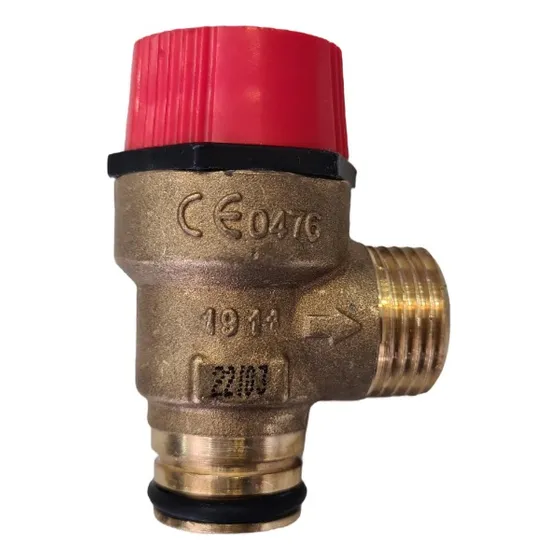Válvula De Seguridad Baxi 3 Bar Oring - Mainfour - Fourtech