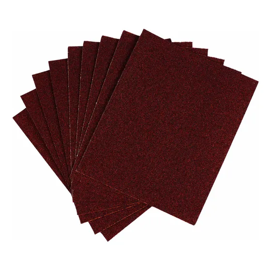 Lija Seca Grano 100 Por 10 Unidades Wokin