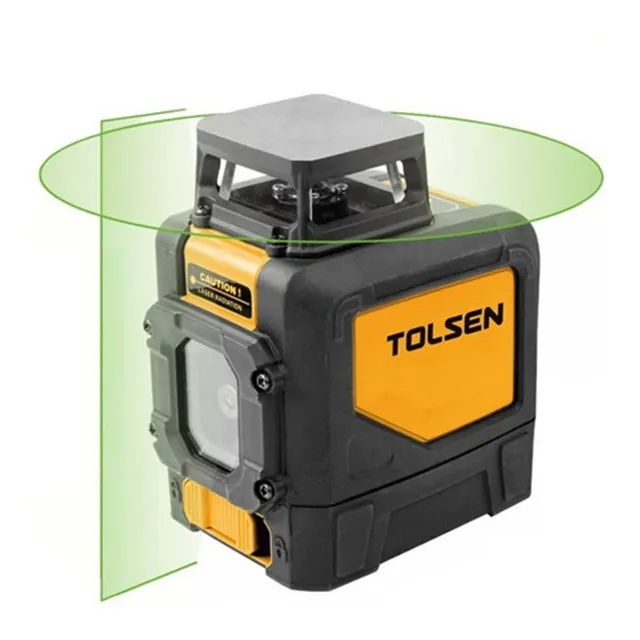 Alquiler Nivel Laser  360º Haz Verde + Tripode H Y T