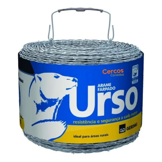 Alambre De Puas X 500 Mts Gerdau