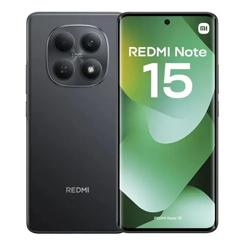 Smartphone Xiaomi Redmi 15 8gb 256gb Tela 6,9 144hz, Bateria 7.000