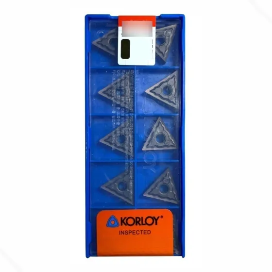  Pastilha Videa Inserto Tnmg 160404 Korloy Para Torno+brinde