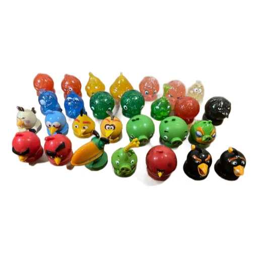 5 Pza A Escoger Figuras Angry Birds Vuala 2024