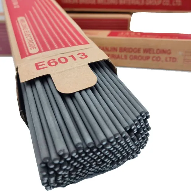 Electrodo 6013 1/8  Y 3/32  Bridge X Kilo Certificado Iso