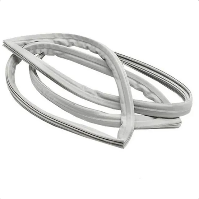 Borracha Da Porta Freezer Brastemp Consul 001015737 Original