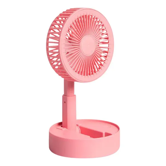 Ventilador De Pie Plegable Portátil Con Pilas J Recha /~