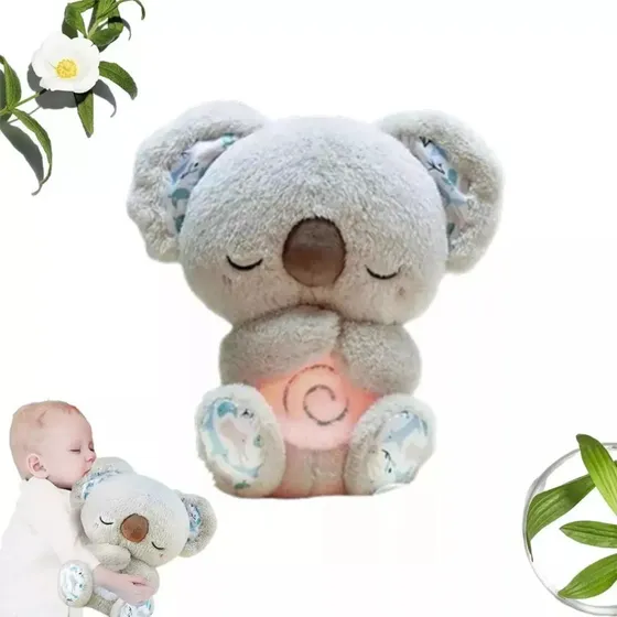 Nuevo Compañero De Cama Para Koalas Con Respiración Relajant