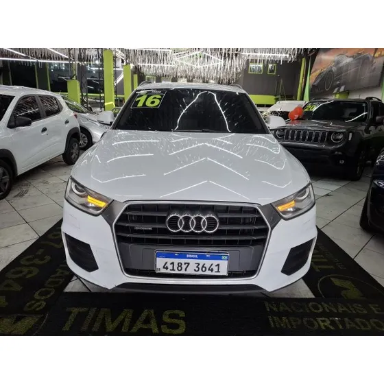 Audi Q3 Q3 2.0 Tfsi Attraction Quattro 4p Gasolina S Tronic