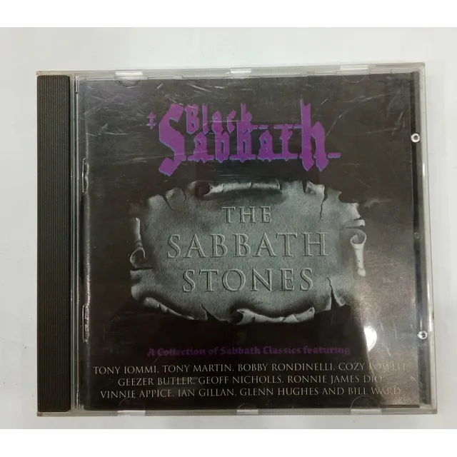 Black Sabbath. The Sabbath Stones. Cd Usado. Qqo. Zz.